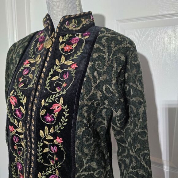 ICELANDIC DESIGN wool Jacket - Picture 2 of 5